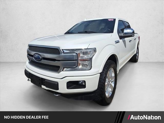 Used 2020 Ford F150 Platinum AWD/4WD image 1
