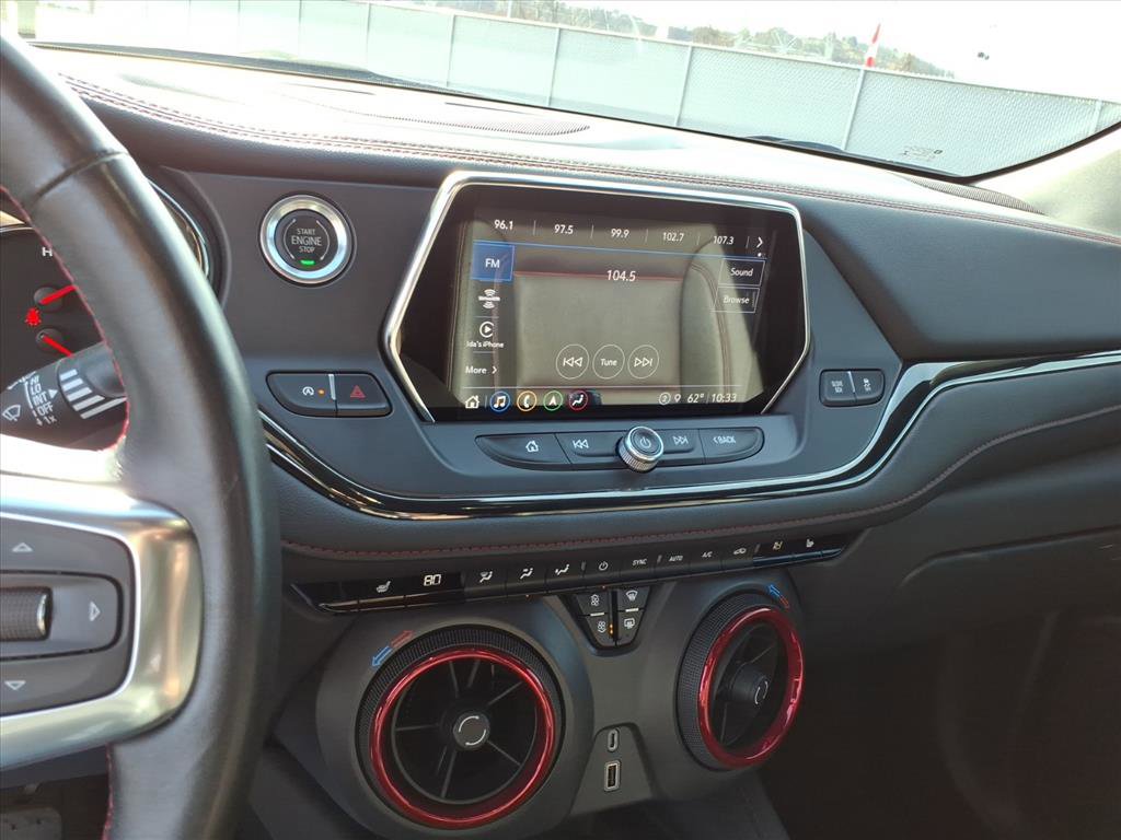 Used 2021 Chevrolet Blazer RS w/ Driver Confidence II Package image 21