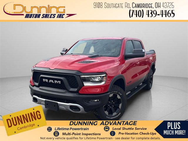 Used 2019 RAM 1500 Rebel w/ Level 2 Equipment Group