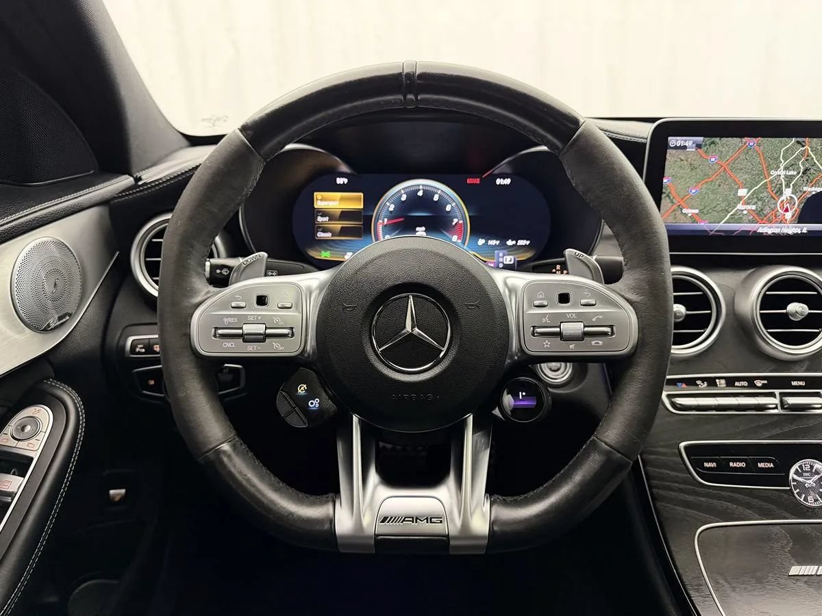 Used 2019 Mercedes-Benz C 63 AMG Sedan image 12
