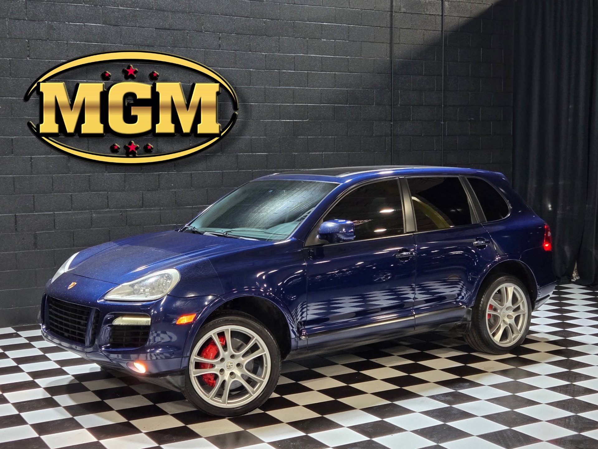 Used 2008 Porsche Cayenne Turbo AWD/4WD image 1