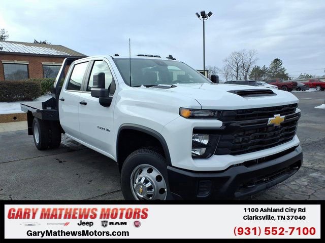 Used 2025 Chevrolet Silverado 3500 W/T image 1