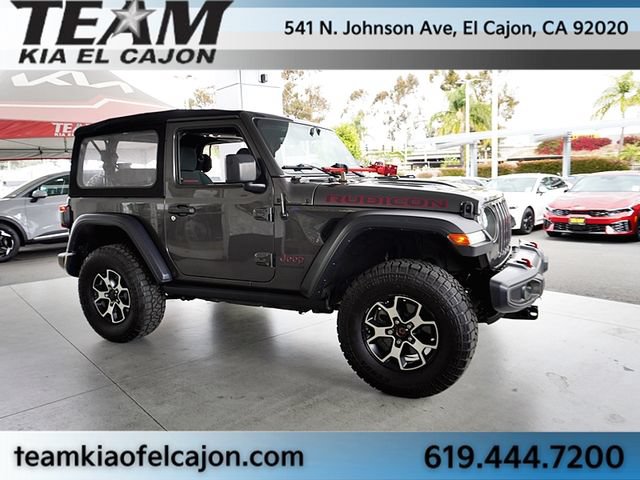 Used 2020 Jeep Wrangler Rubicon AWD/4WD image 13