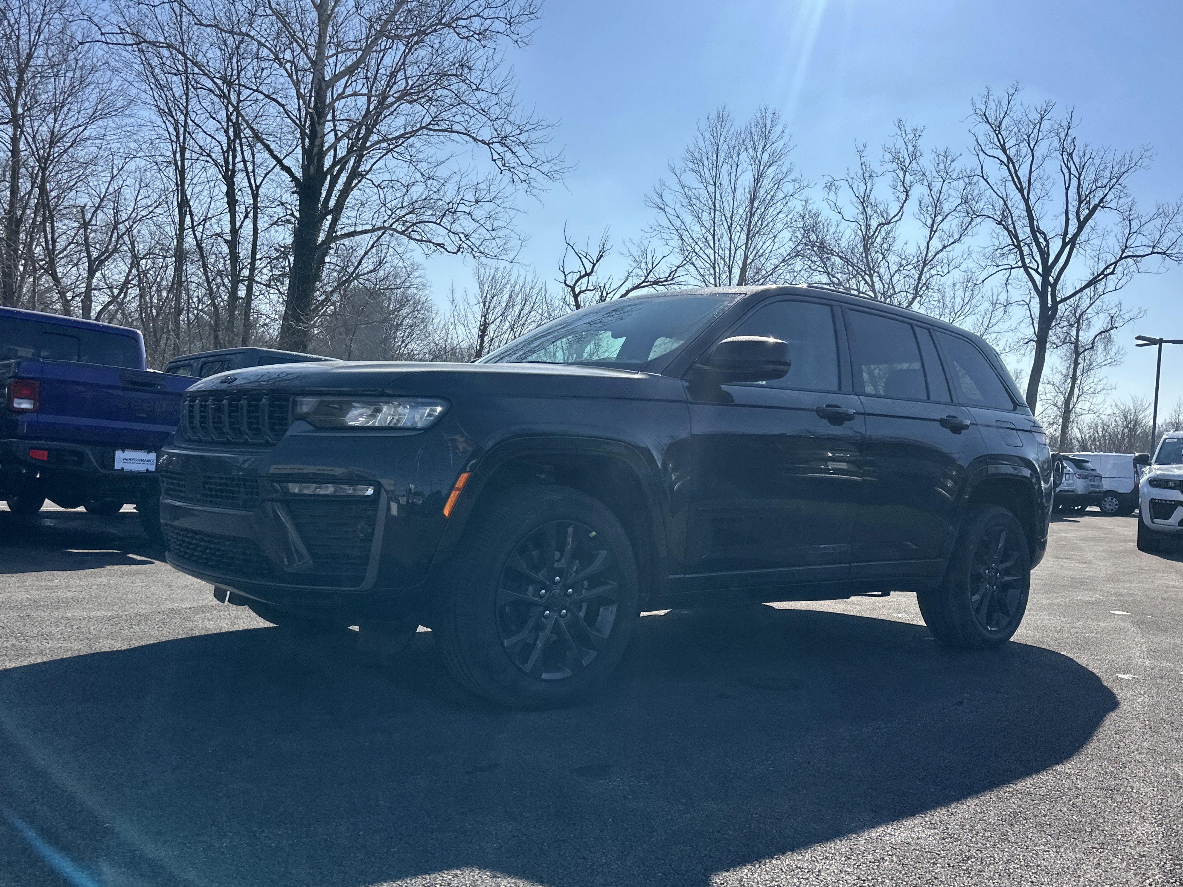 New 2026 Jeep Grand Cherokee Limited Reserve image 25