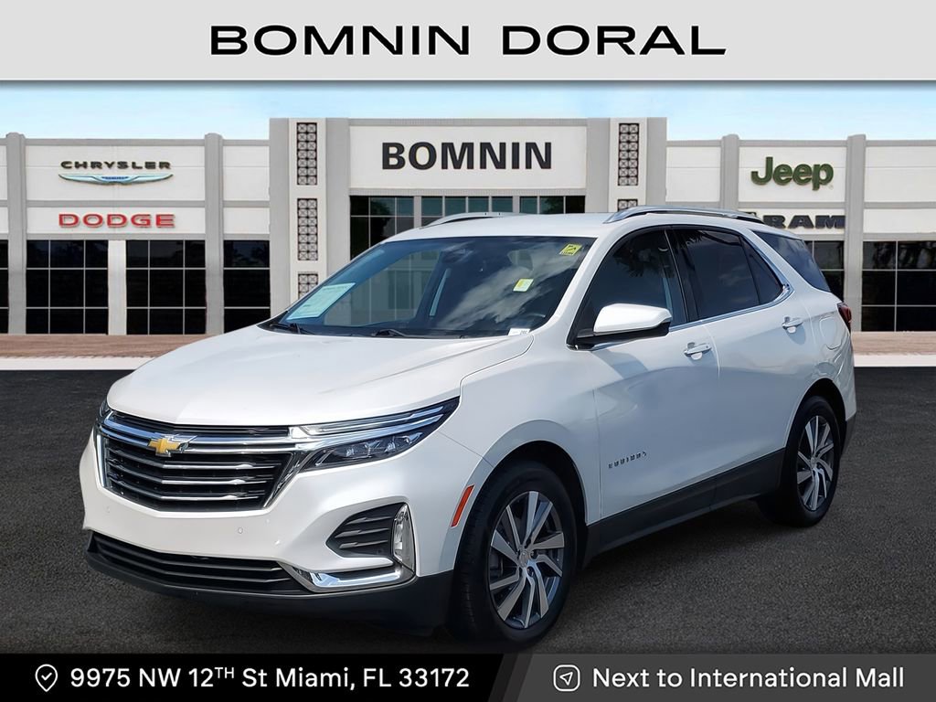 Used 2022 Chevrolet Equinox Premier
