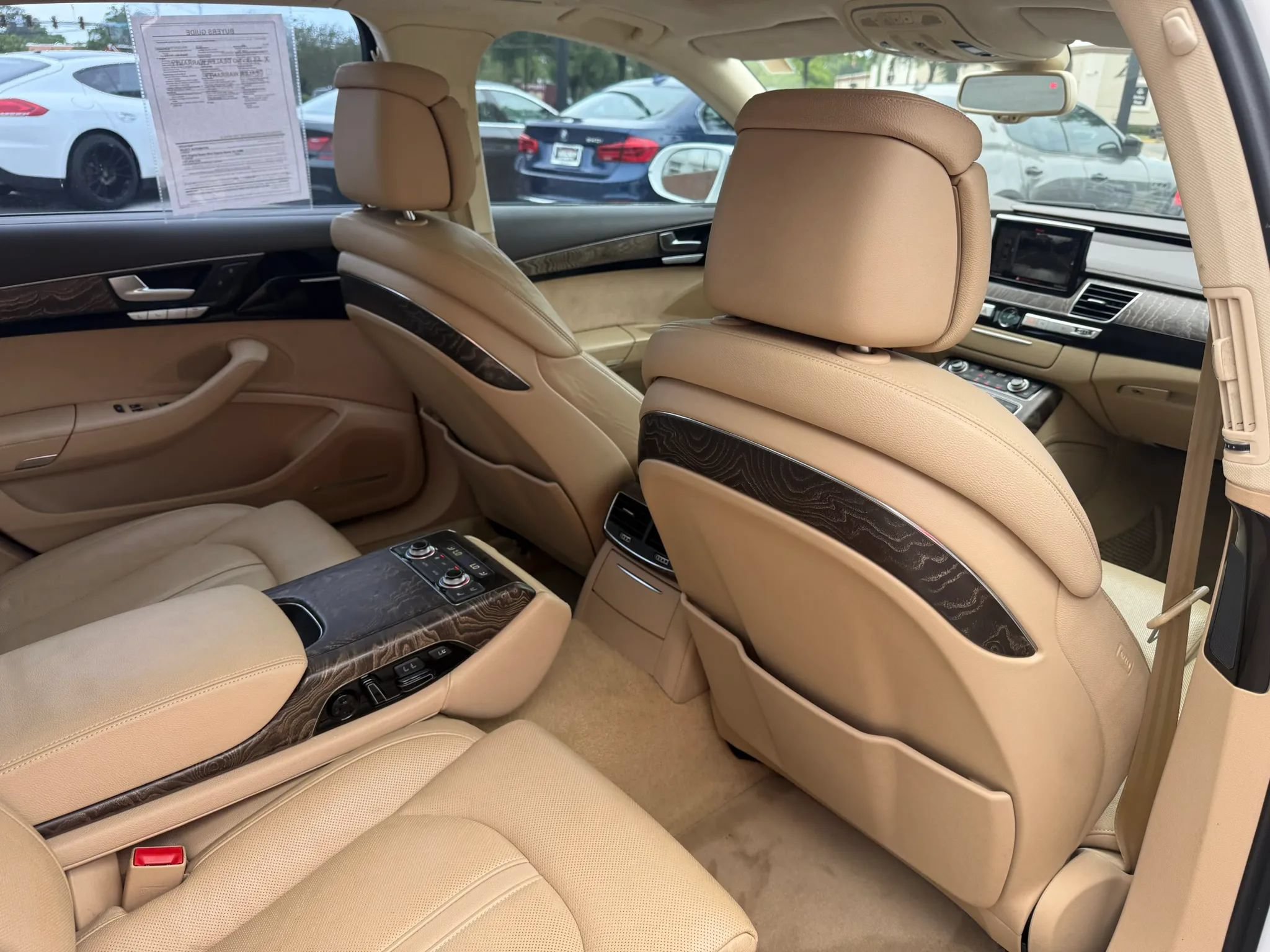 Used 2015 Audi A8 L 4.0T w/ Premium Package AWD/4WD image 23