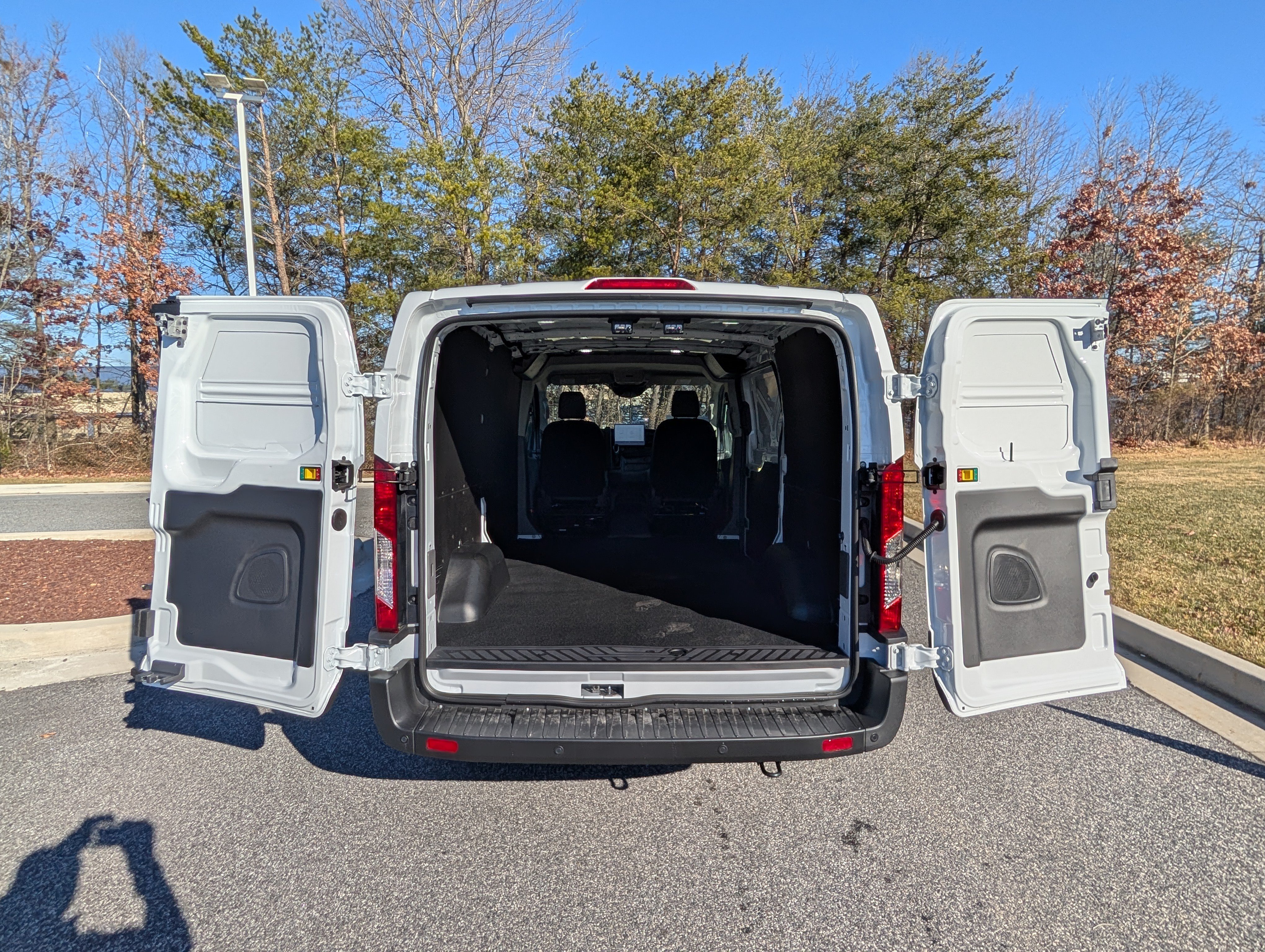 New 2026 Ford Transit 250 Low Roof w/ Load Area Protection Package RWD image 9
