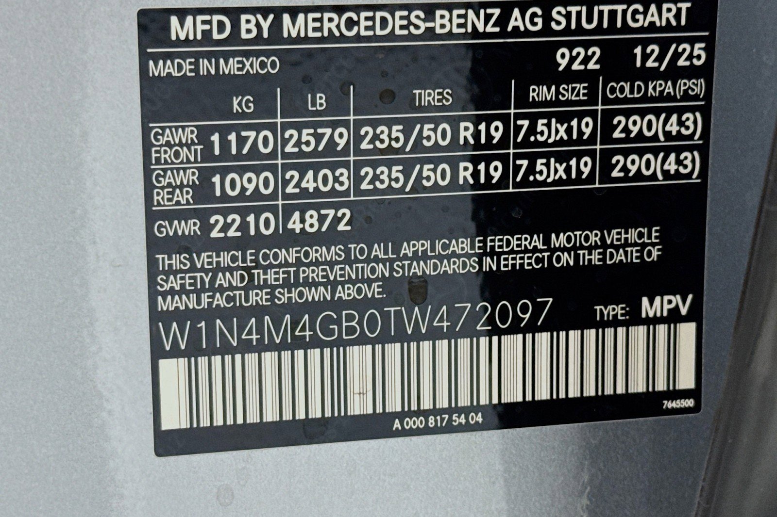 New 2026 Mercedes-Benz GLB 250 image 24