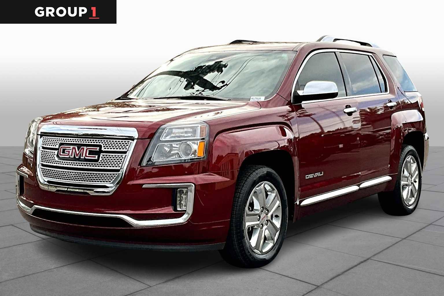 Used 2017 GMC Terrain Denali
