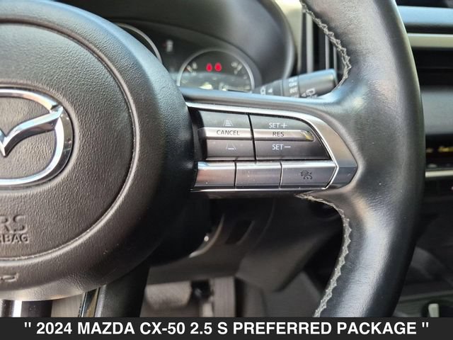 Certified 2024 MAZDA CX-50 AWD 2.5 S w/ Weather Package image 21