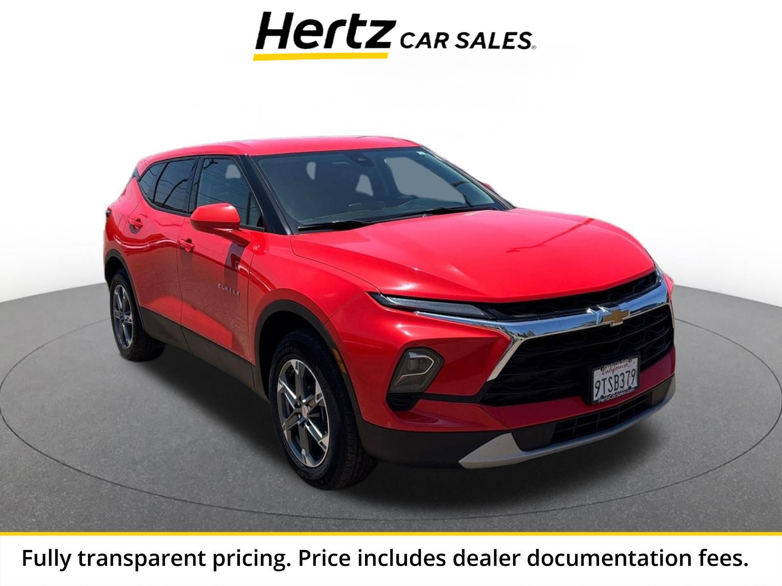 Used 2025 Chevrolet Blazer LT