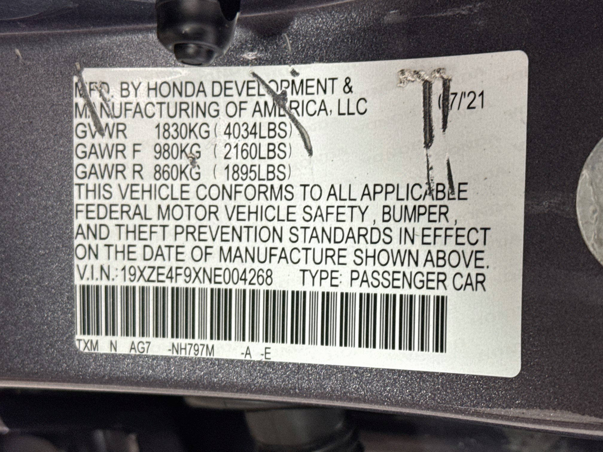 Used 2022 Honda Insight Touring image 40