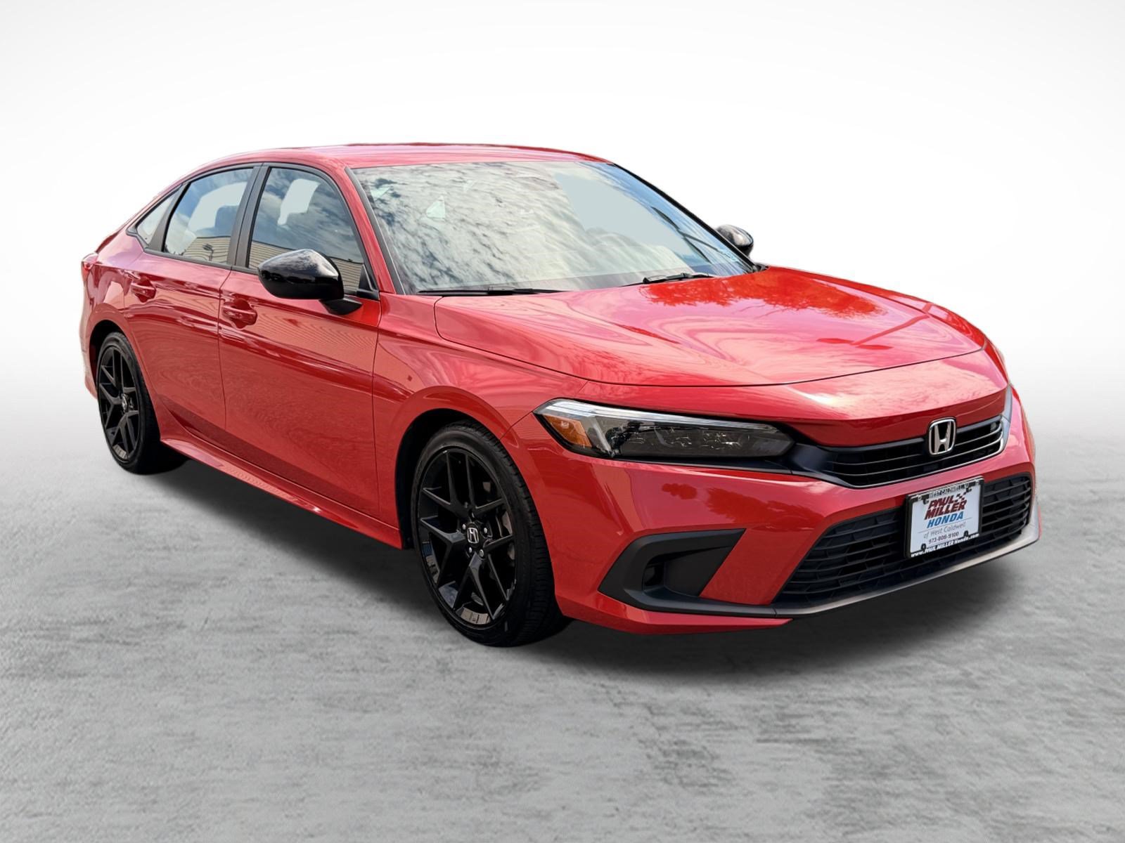 Certified 2024 Honda Civic Sport video 3
