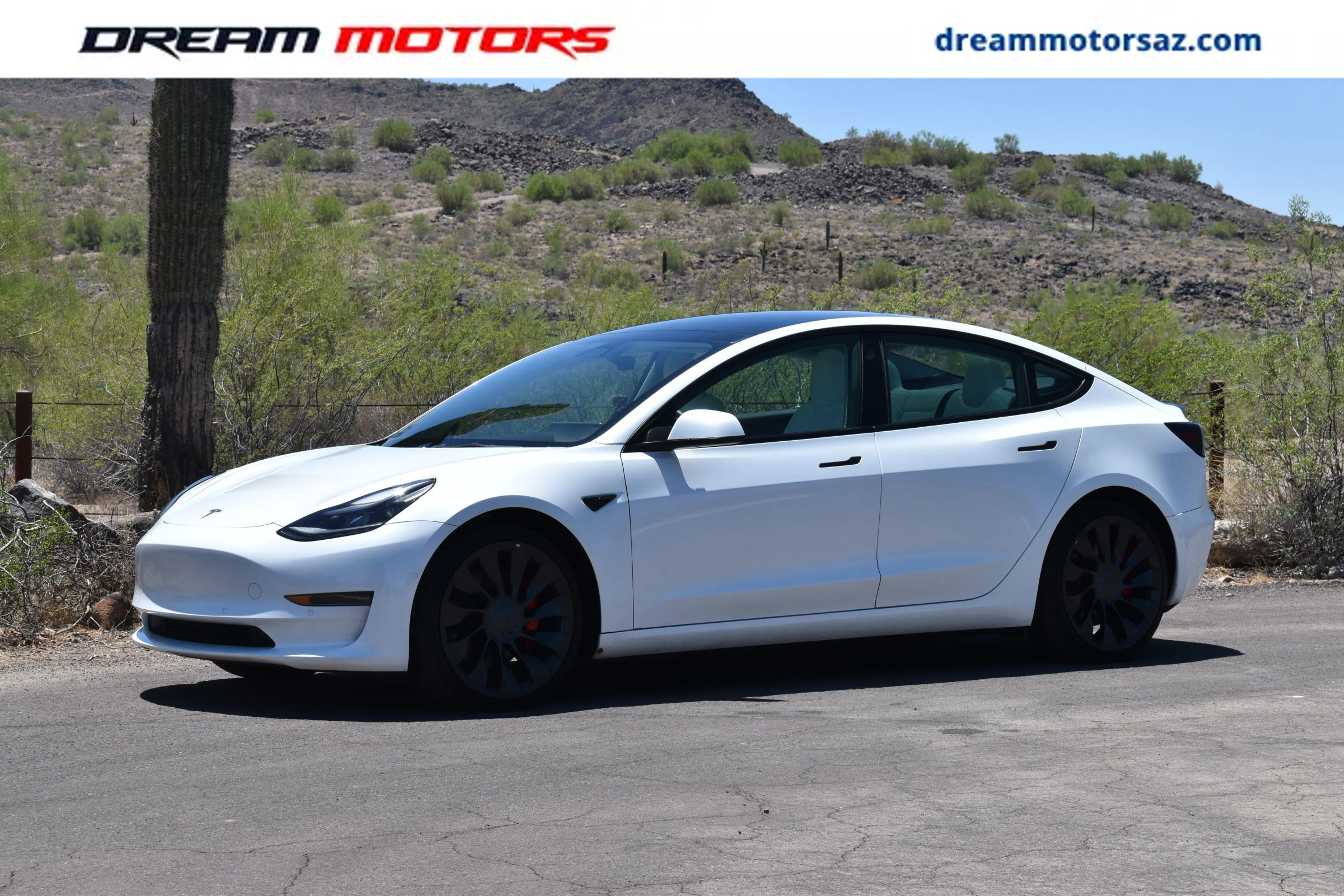 Used 2022 Tesla Model 3 Performance