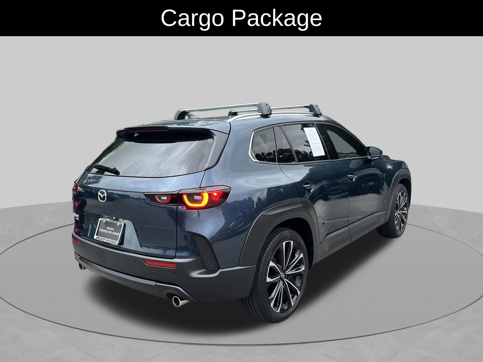 Certified 2026 MAZDA CX-50 AWD 2.5 S w/ Cargo Package image 4
