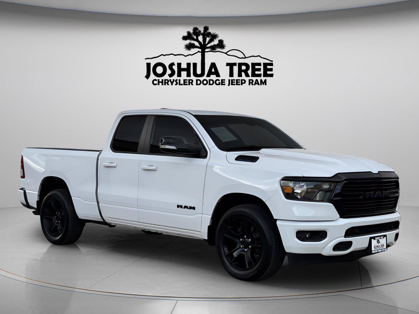Used 2021 RAM 1500 Big Horn