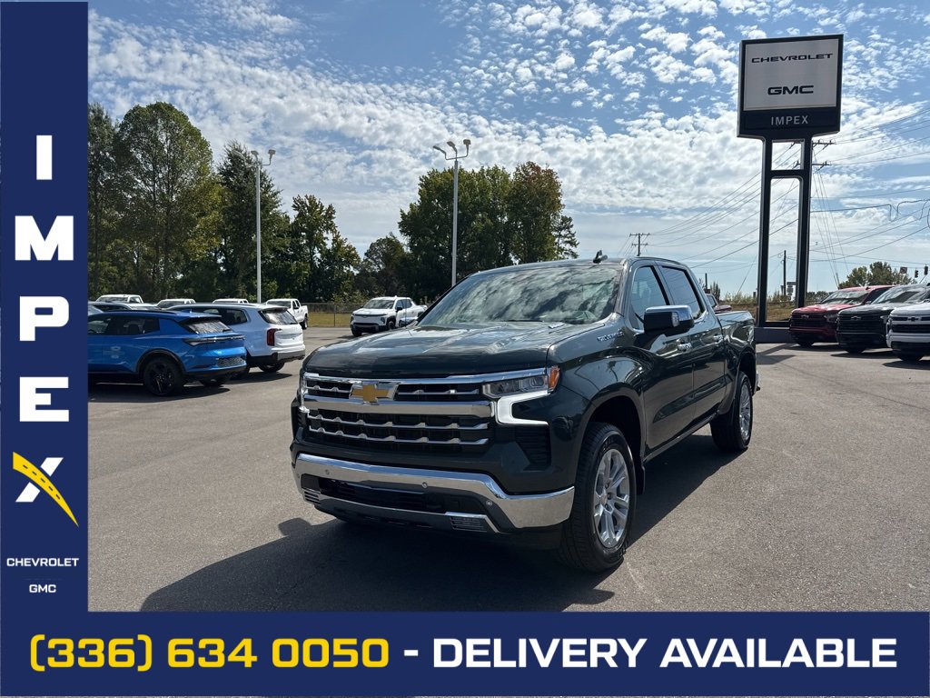 New 2026 Chevrolet Silverado 1500 LTZ