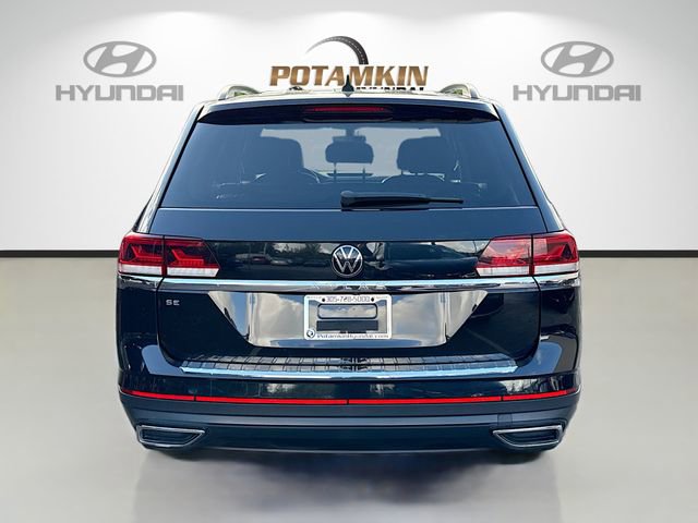 Used 2022 Volkswagen Atlas SE image 6