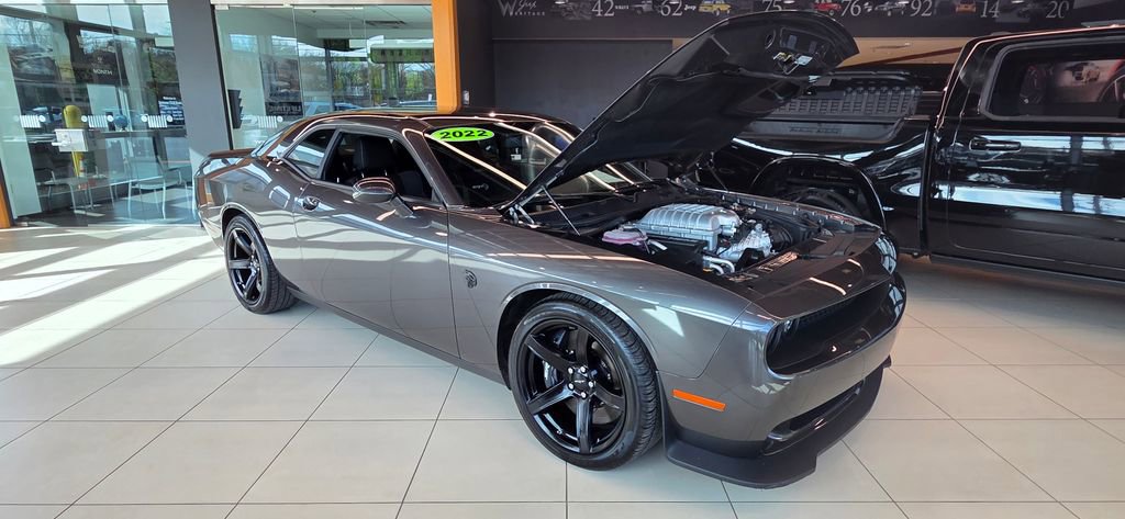 Used 2022 Dodge Challenger SRT Hellcat w/ SRT Black Package