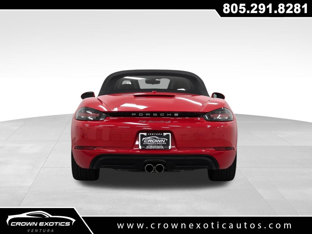 Used 2017 Porsche 718 Boxster S RWD image 55