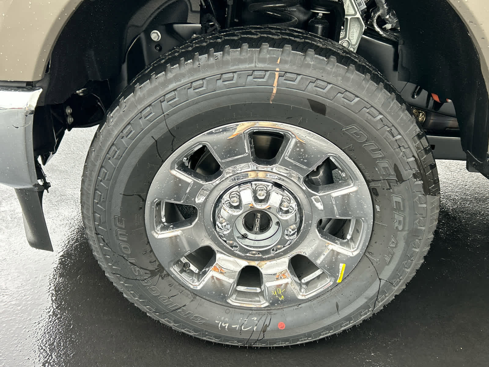 New 2026 Ford F350 King Ranch w/ Chrome Package image 15