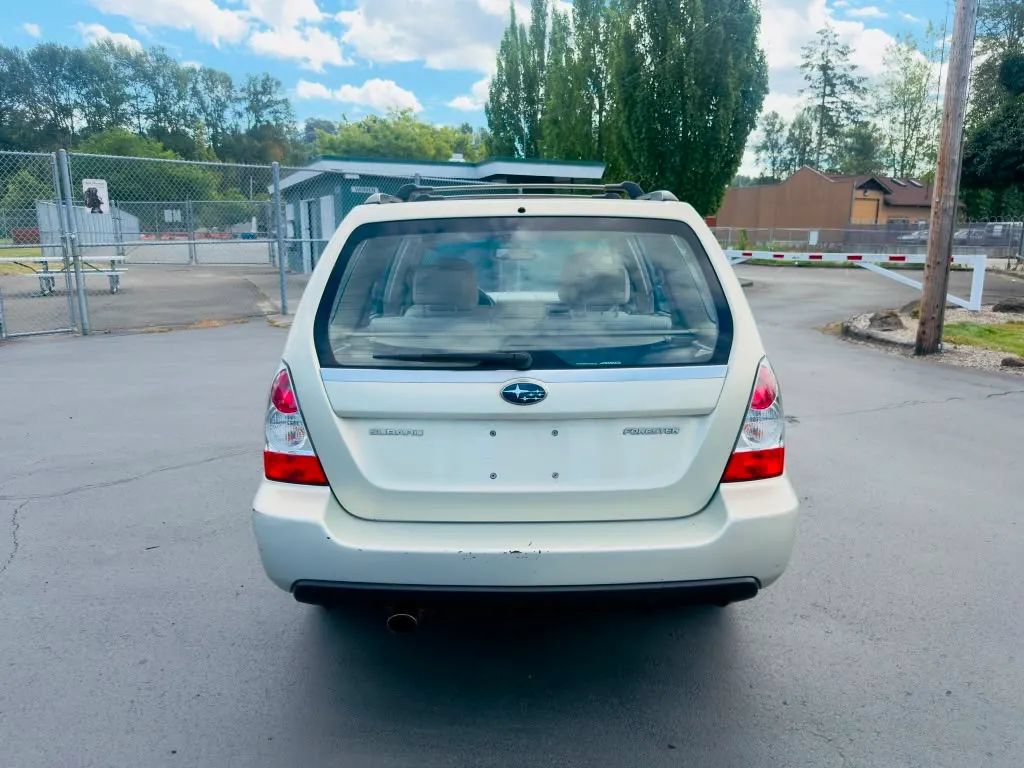 Used 2007 Subaru Forester 2.5X AWD/4WD image 4
