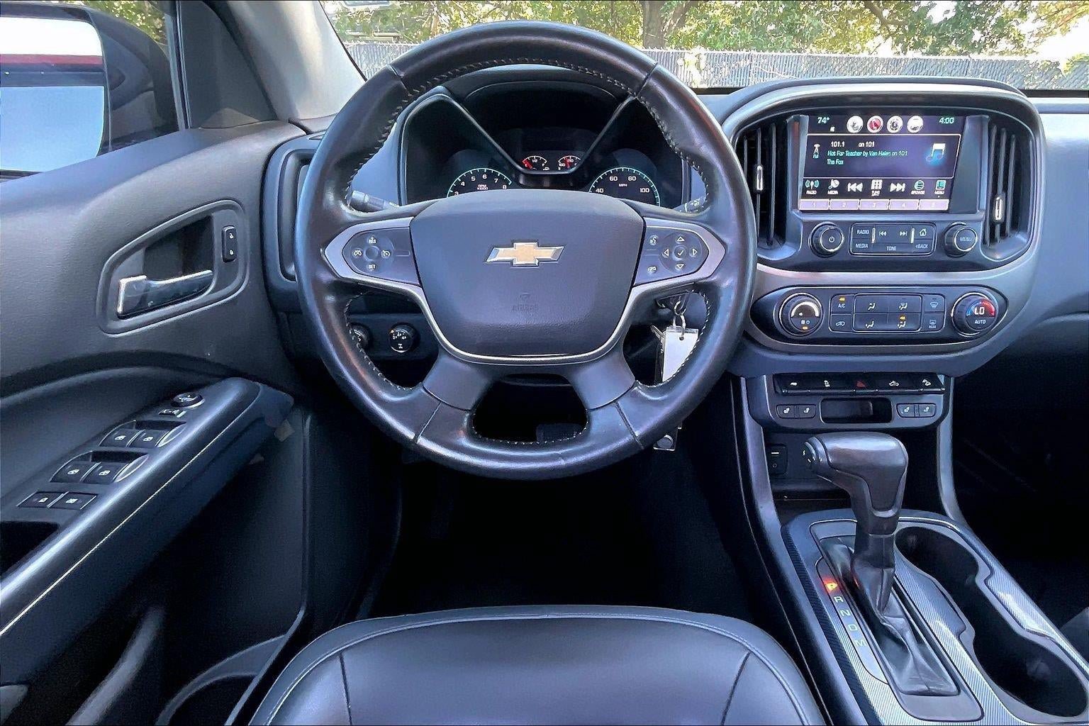 Used 2016 Chevrolet Colorado Z71 AWD/4WD image 5