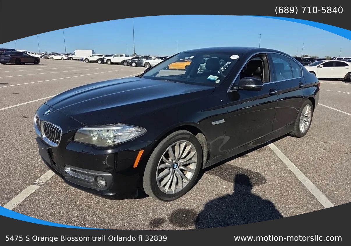 Used 2015 BMW 528i Sedan