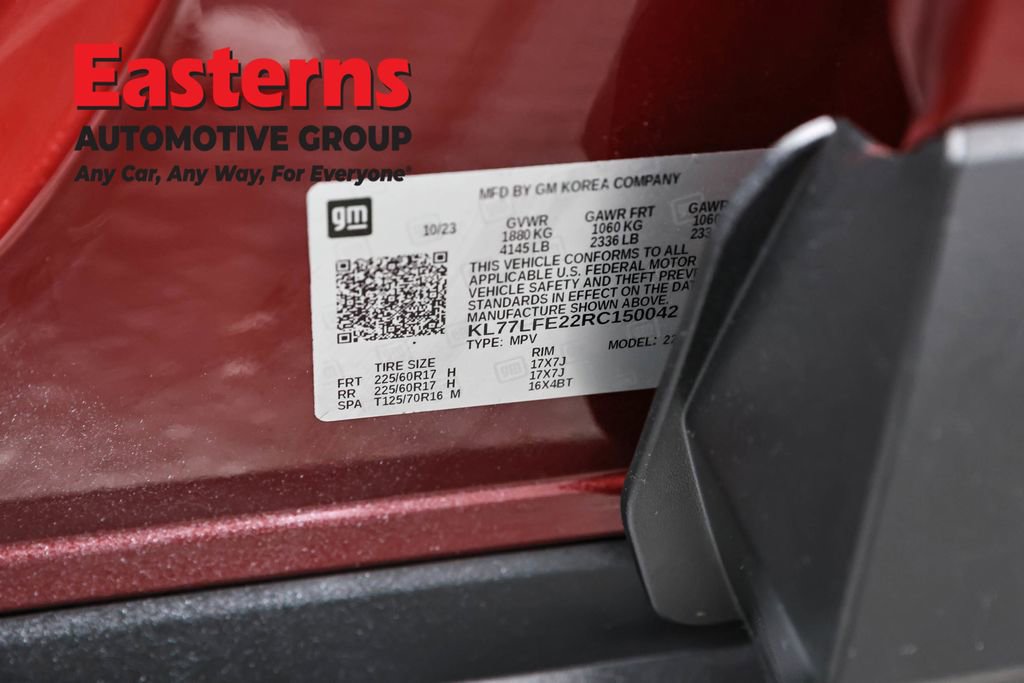 Used 2024 Chevrolet Trax LS FWD image 34