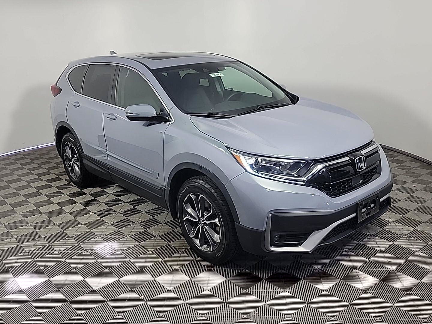 Certified 2021 Honda CR-V EX-L image 2