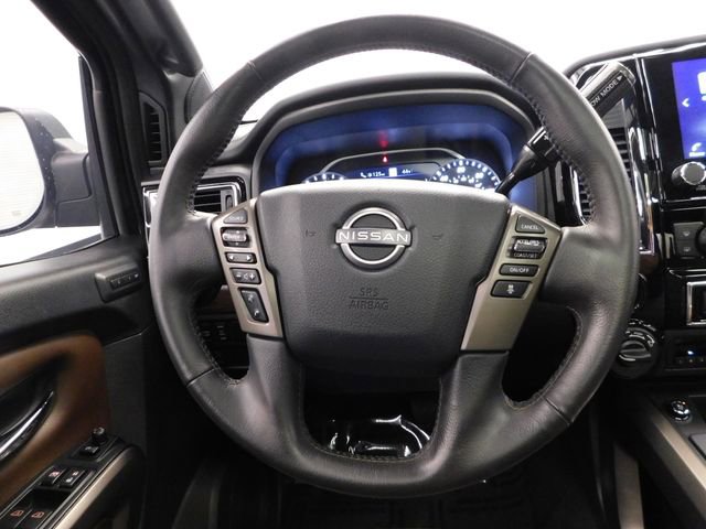 Used 2023 Nissan Titan Platinum Reserve w/ Moonroof Package image 23