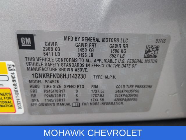 Used 2017 Chevrolet Traverse LS FWD image 32