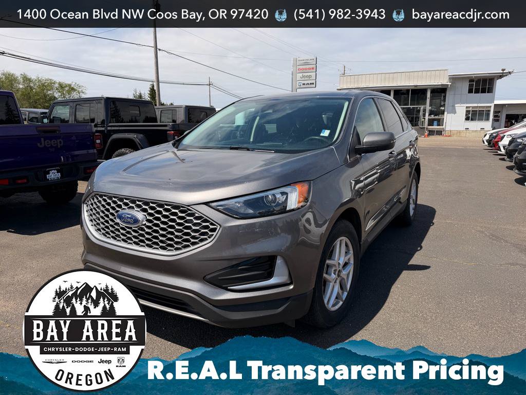 Used 2024 Ford Edge SEL AWD/4WD image 1