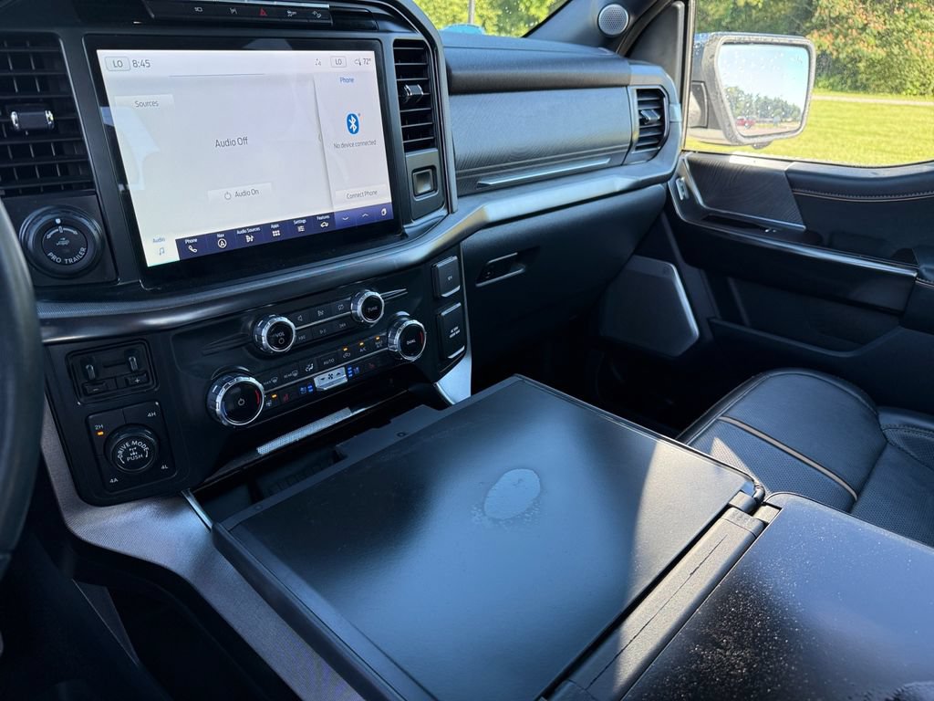 Used 2022 Ford F150 Platinum w/ Equipment Group 701A High AWD/4WD image 23