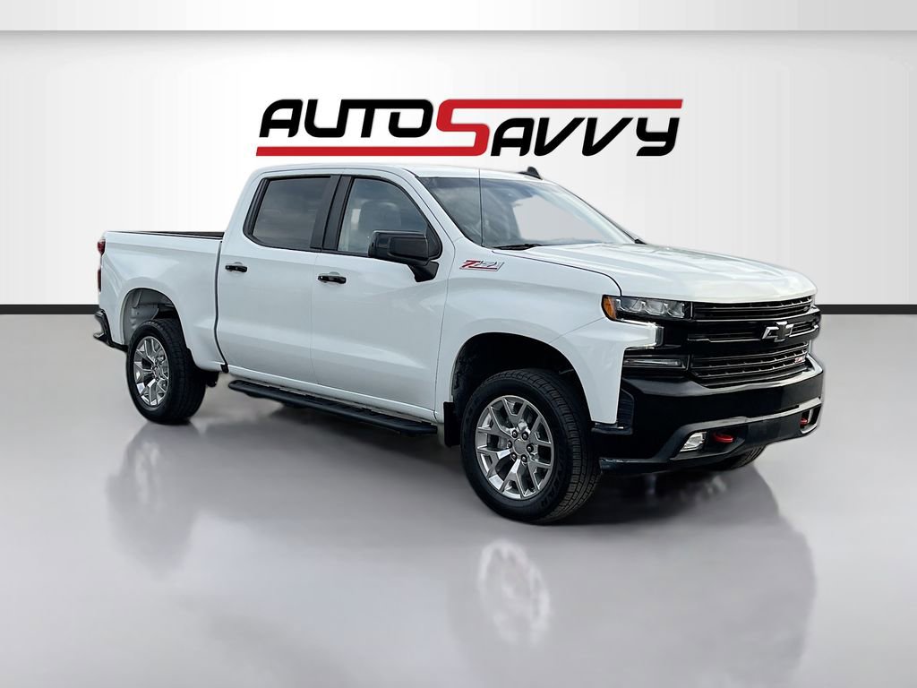 Used 2021 Chevrolet Silverado 1500 LT Trail Boss w/ Convenience Package II image 1