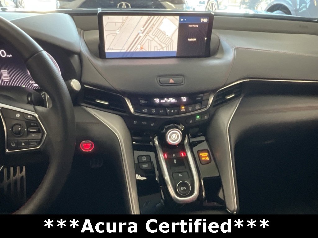 Certified 2025 Acura TLX SH-AWD w/ A-SPEC Pkg image 16