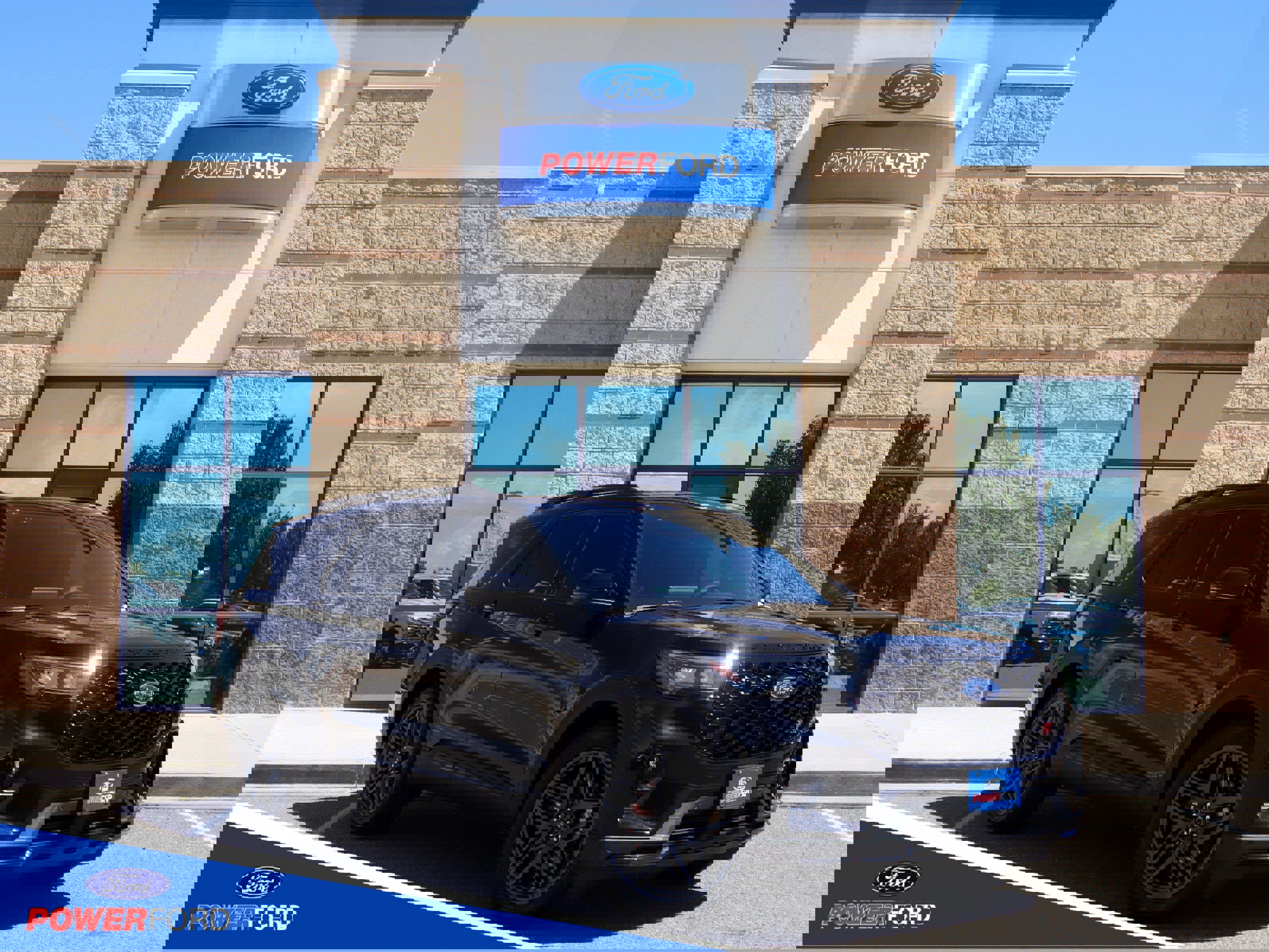 New 2025 Ford Explorer ST