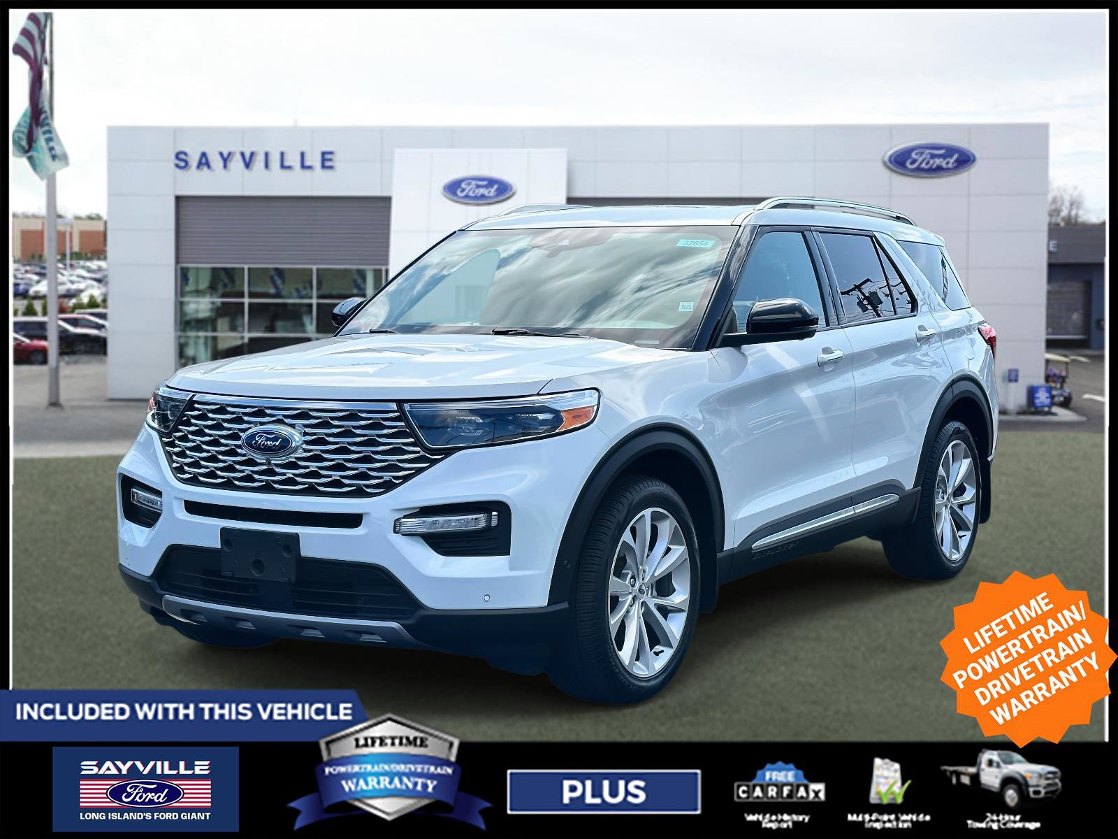 Used 2023 Ford Explorer Platinum w/ Technology Package