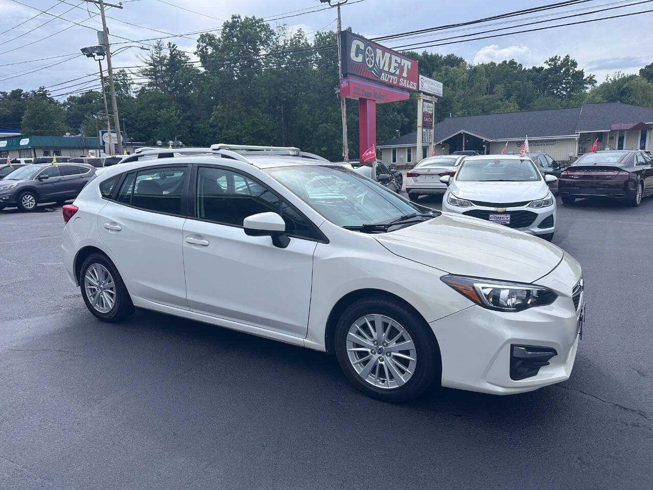 Used 2018 Subaru Impreza 2.0i Premium w/ Eyesight & BSD & Rcta AWD/4WD image 1