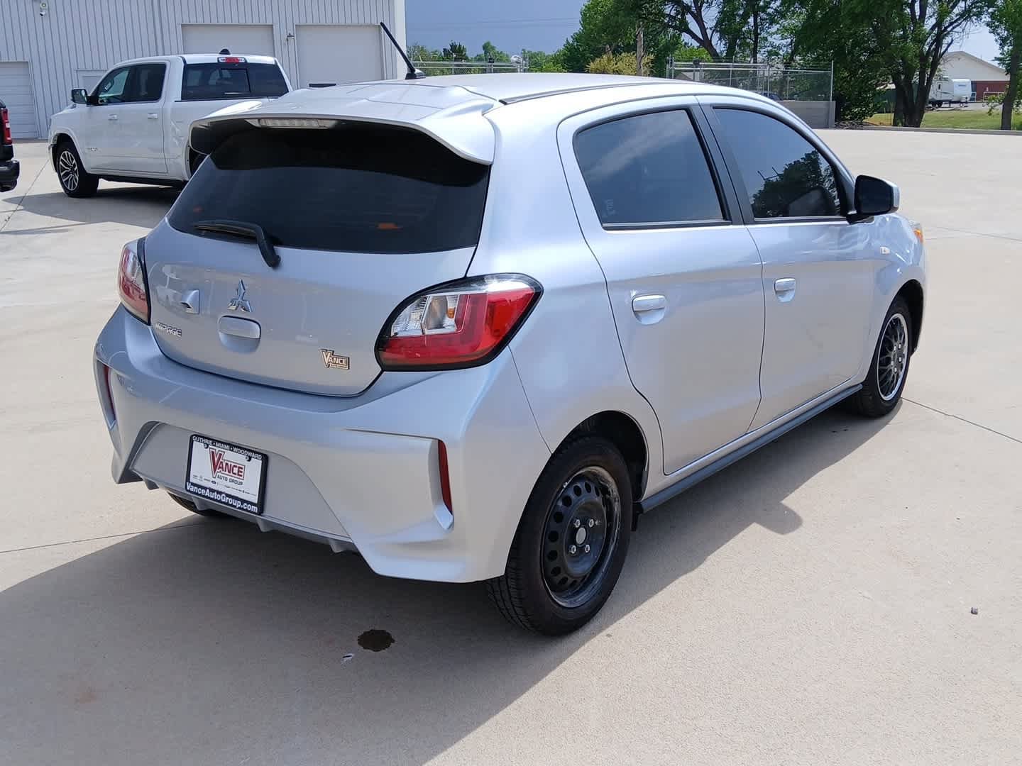 Used 2024 Mitsubishi Mirage ES image 8