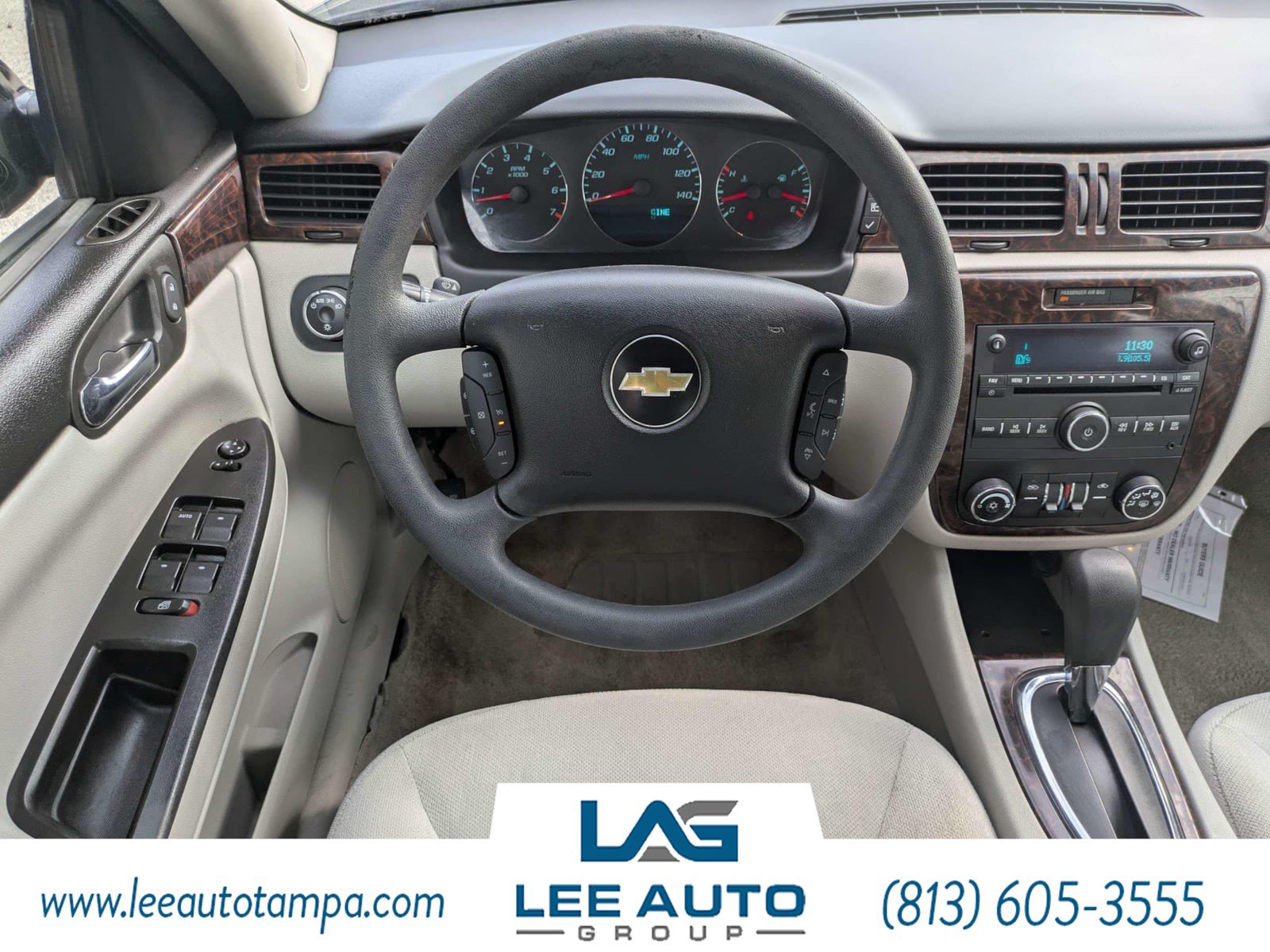 Used 2016 Chevrolet Impala LT w/ LT Sunroof Package FWD image 14