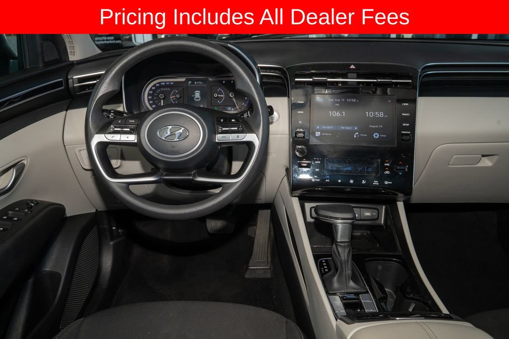Used 2024 Hyundai Tucson SEL AWD/4WD image 7