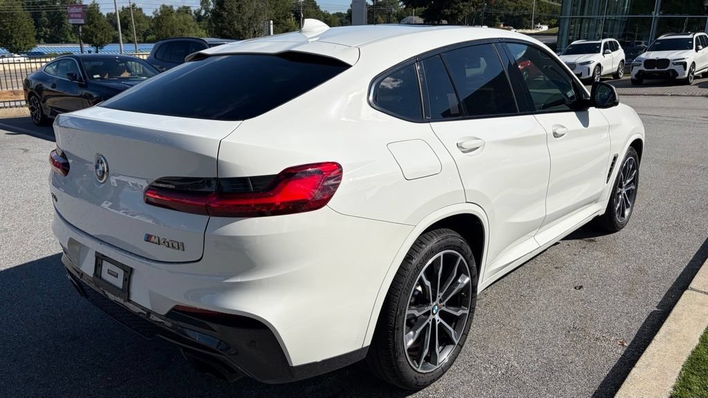 Certified 2021 BMW X4 M40i w/ Premium Package AWD/4WD image 4