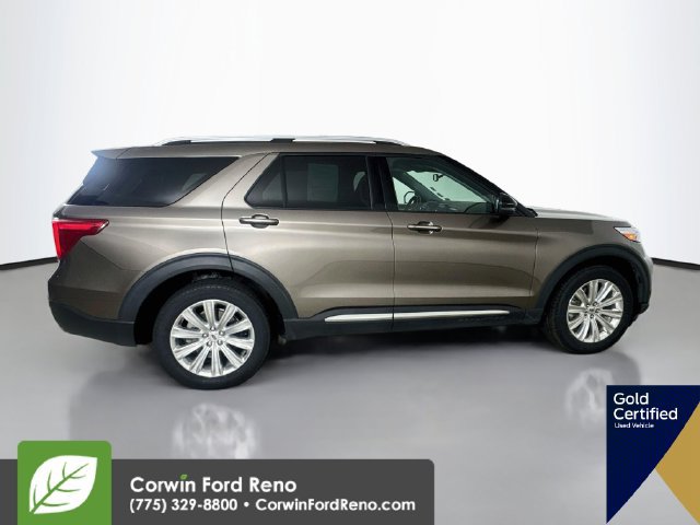 Certified 2021 Ford Explorer Limited w/ Hybrid Equipment Group 310A AWD/4WD image 11