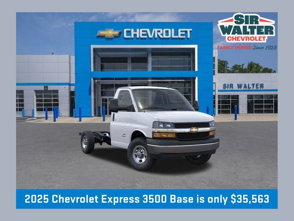 New 2025 Chevrolet Express 3500 w/ Power Convenience Package 360° Tour