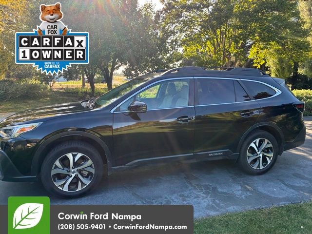 Used 2021 Subaru Outback Limited AWD/4WD image 4