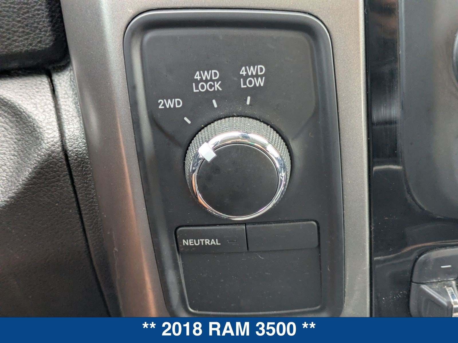 Used 2018 RAM 3500 Laramie w/ Sport Appearance Group AWD/4WD image 37