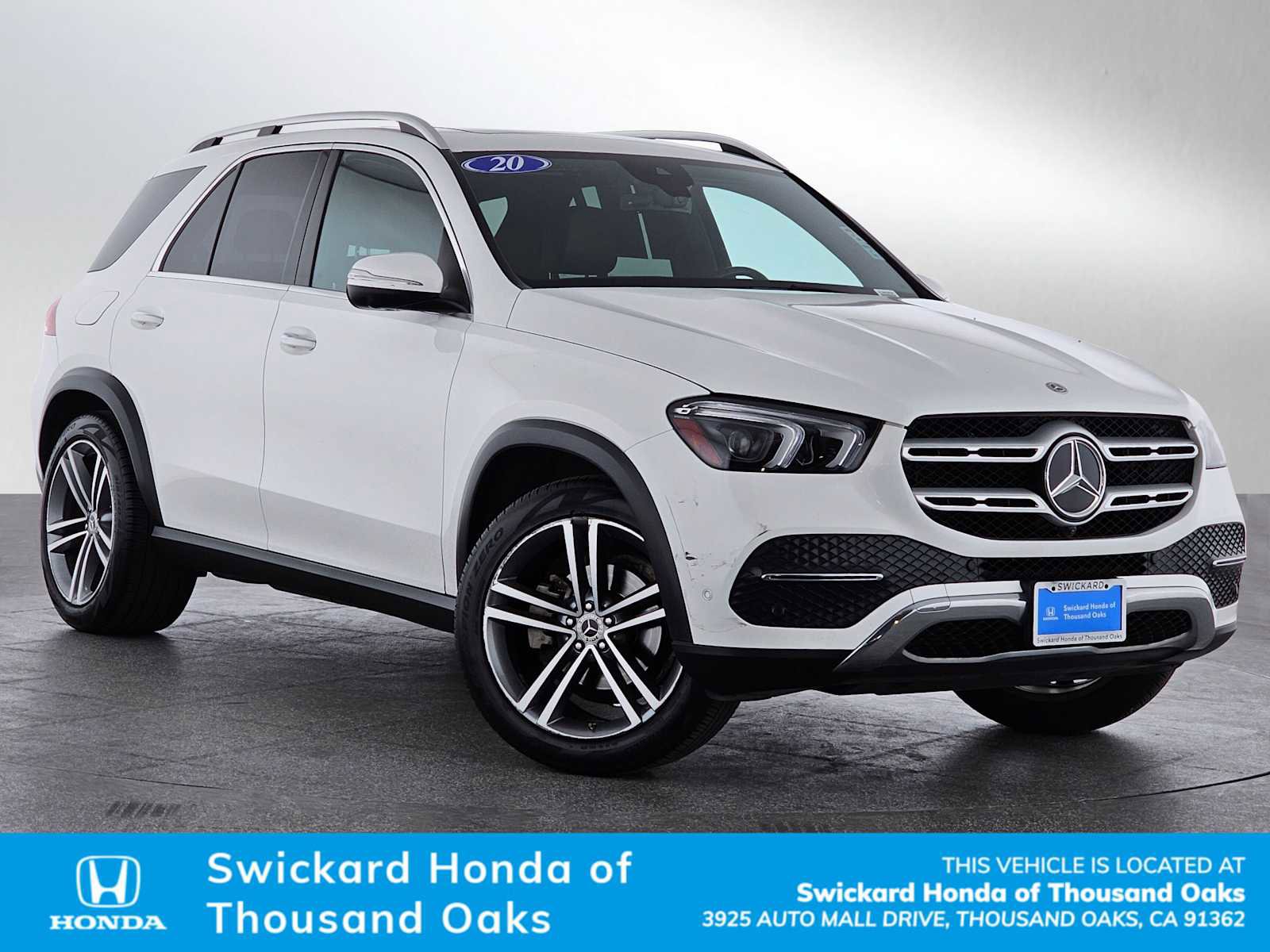 Used 2020 Mercedes-Benz GLE 350