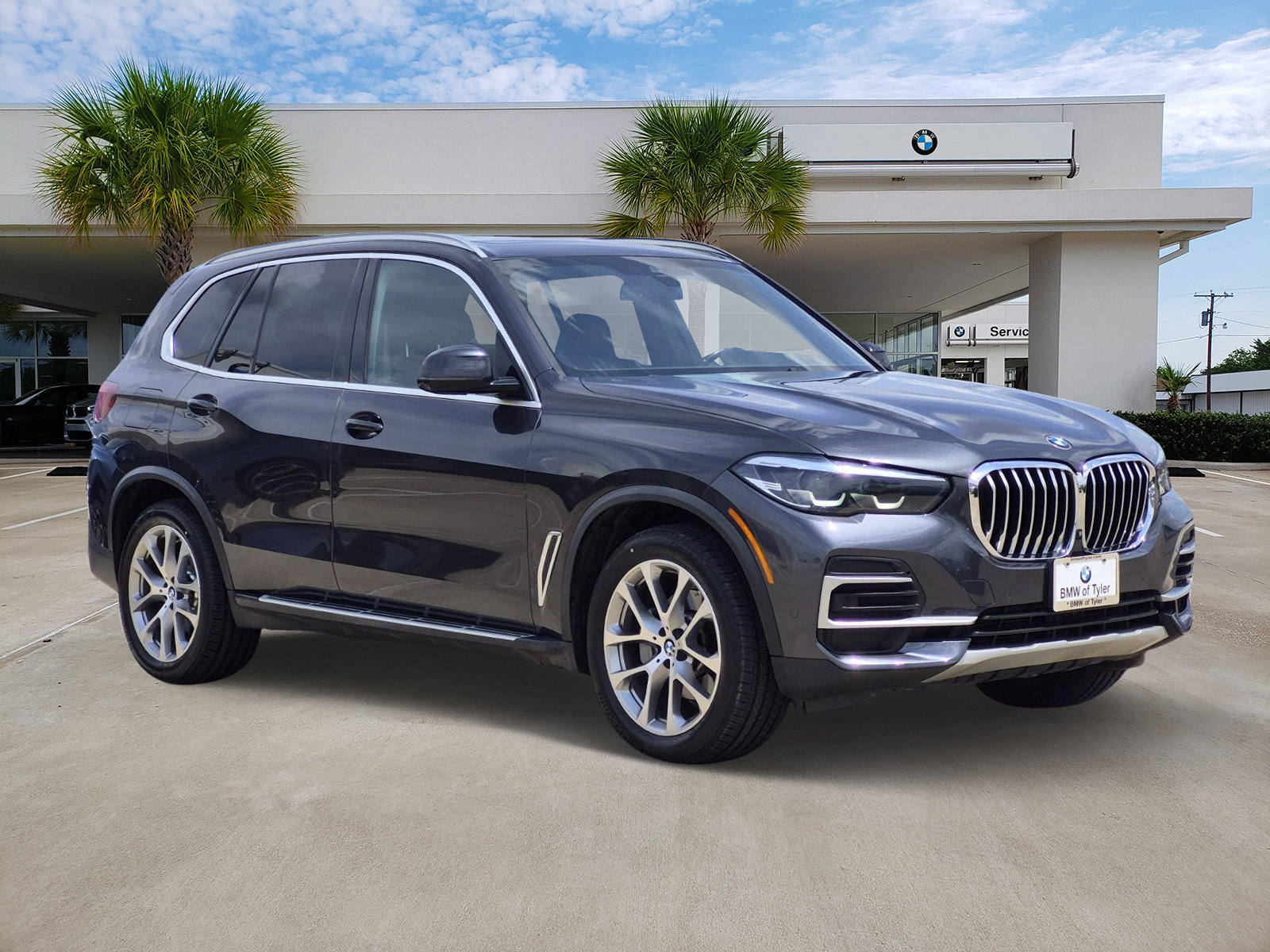 Certified 2023 BMW X5 xDrive40i AWD/4WD image 3