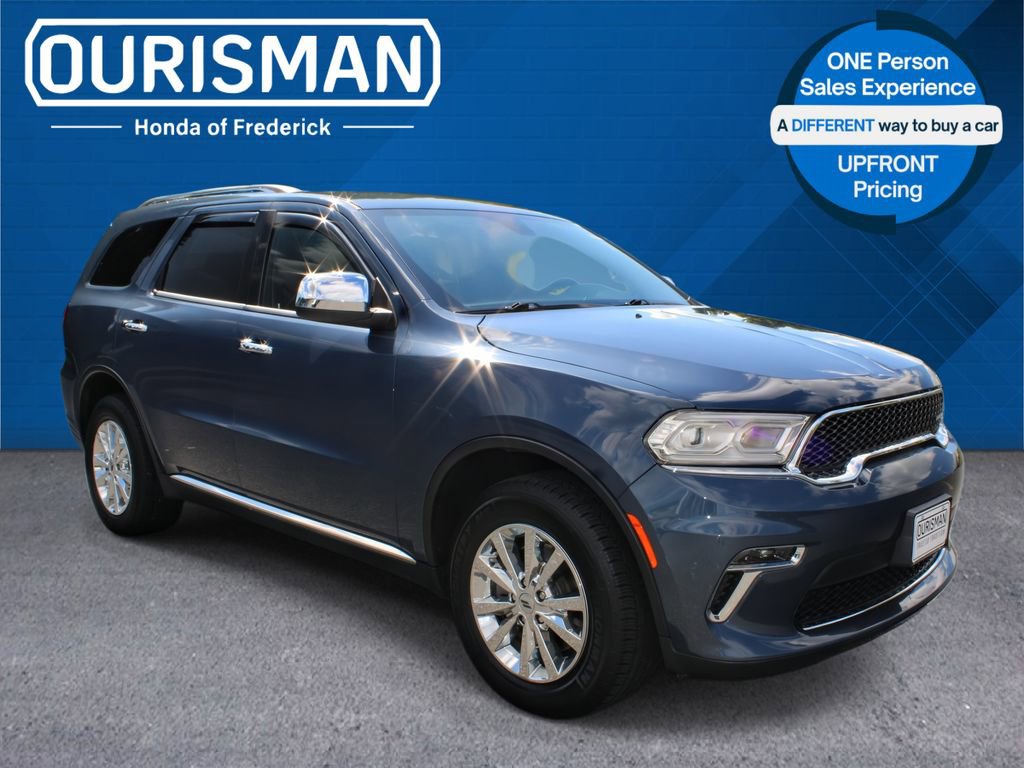 Used 2021 Dodge Durango SXT w/ Trailer Tow Group IV